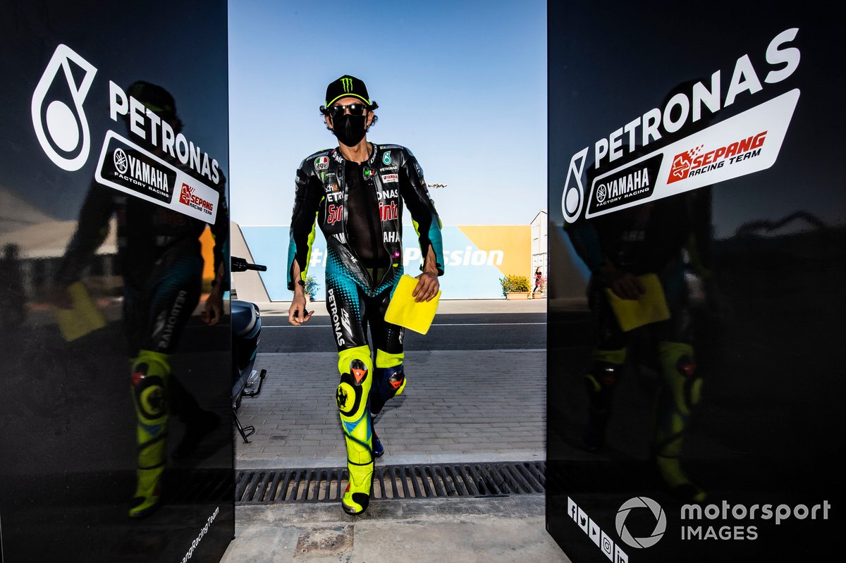 Valentino Rossi, Petronas Yamaha SRT