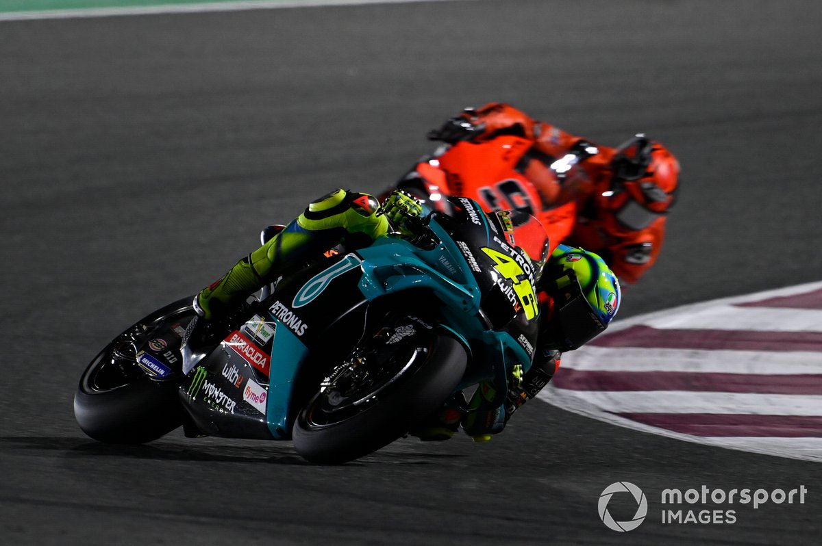 Valentino Rossi, Petronas Yamaha SRT 