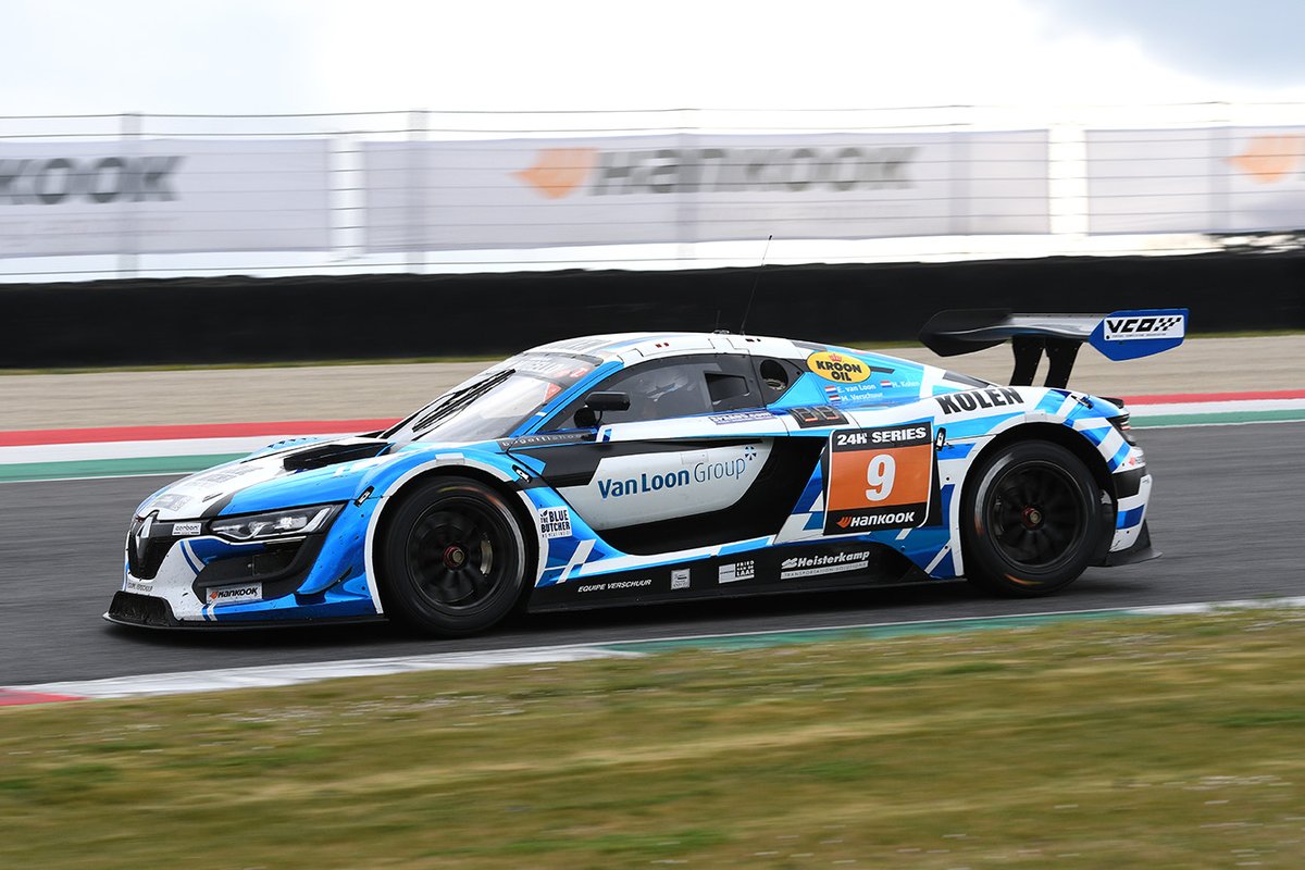 #9 Equipe Verschuur: Harrie Kolen, Erik van Loon, Mike Verschuur, Renault RS01
