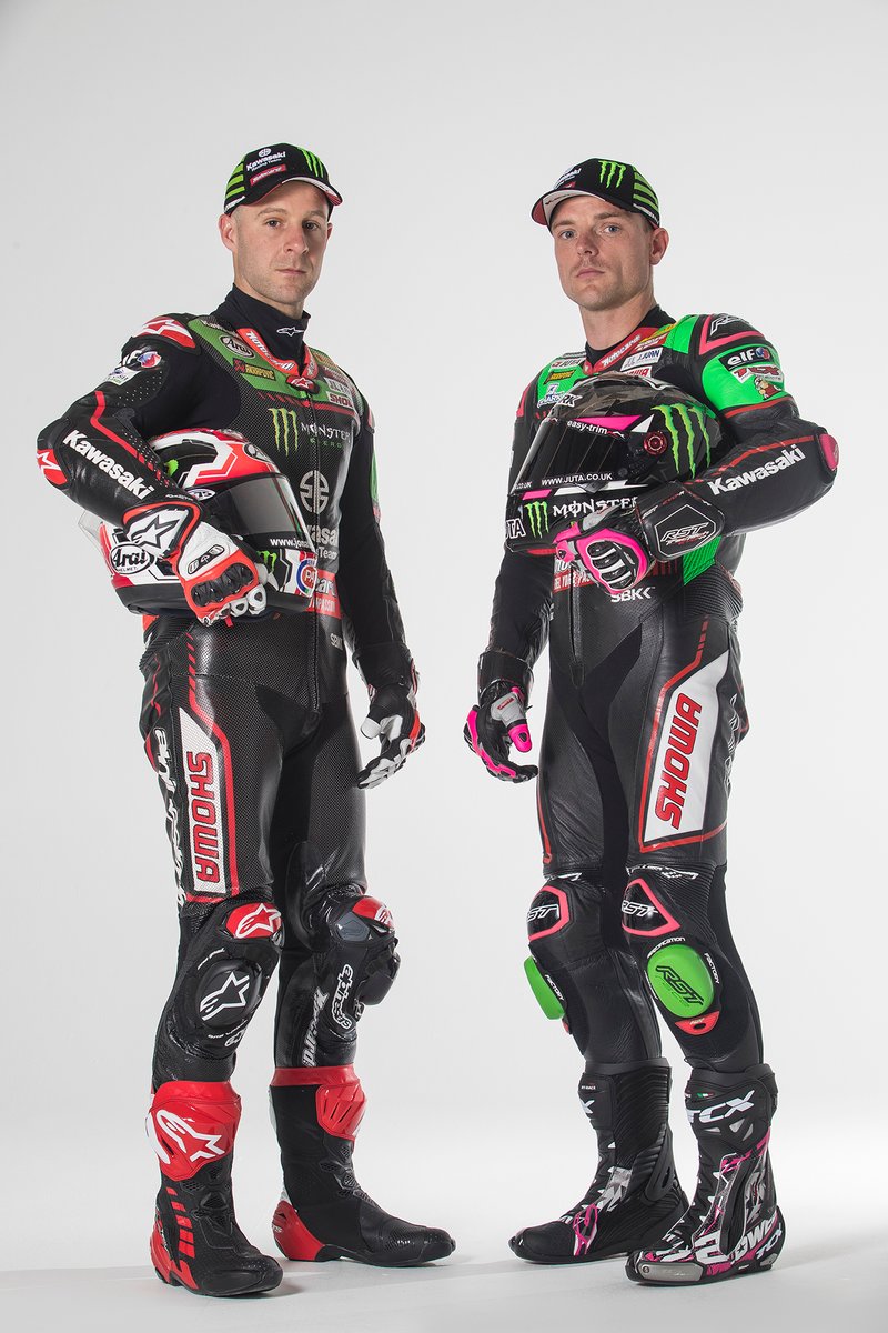 Jonathan Rea, Kawasaki Racing Team WorldSBK, Alex Lowes, Kawasaki Racing Team WorldSBK