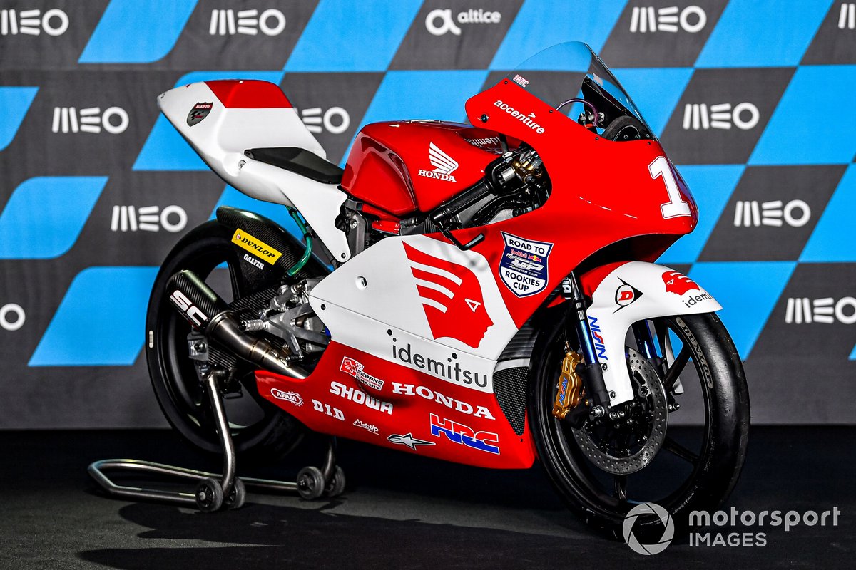 Livery Honda NSF250R Asia Talent Cup 2021