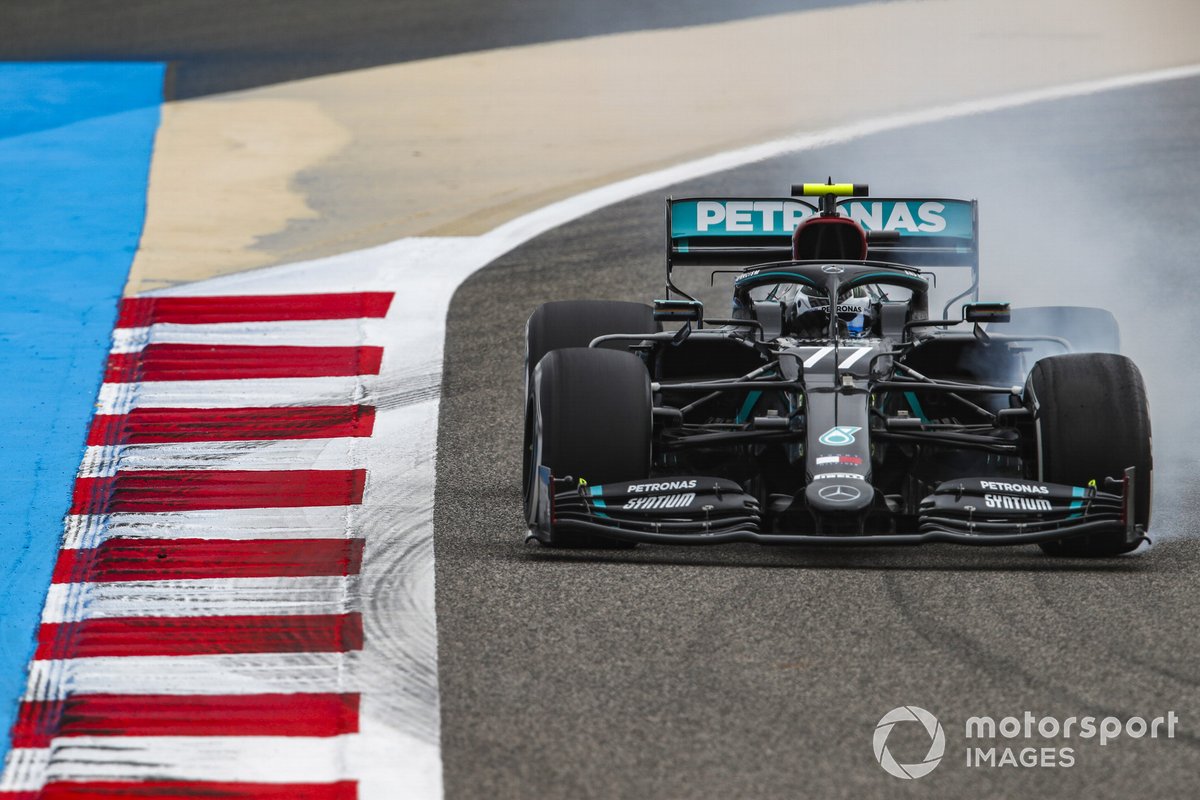 Valtteri Bottas, Mercedes F1 W11