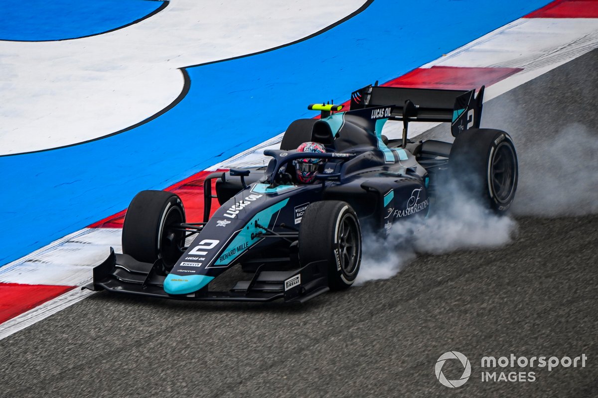 Dan Ticktum, Dams