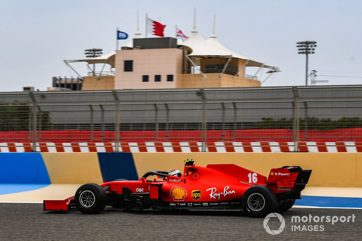 Charles Leclerc, Ferrari SF1000