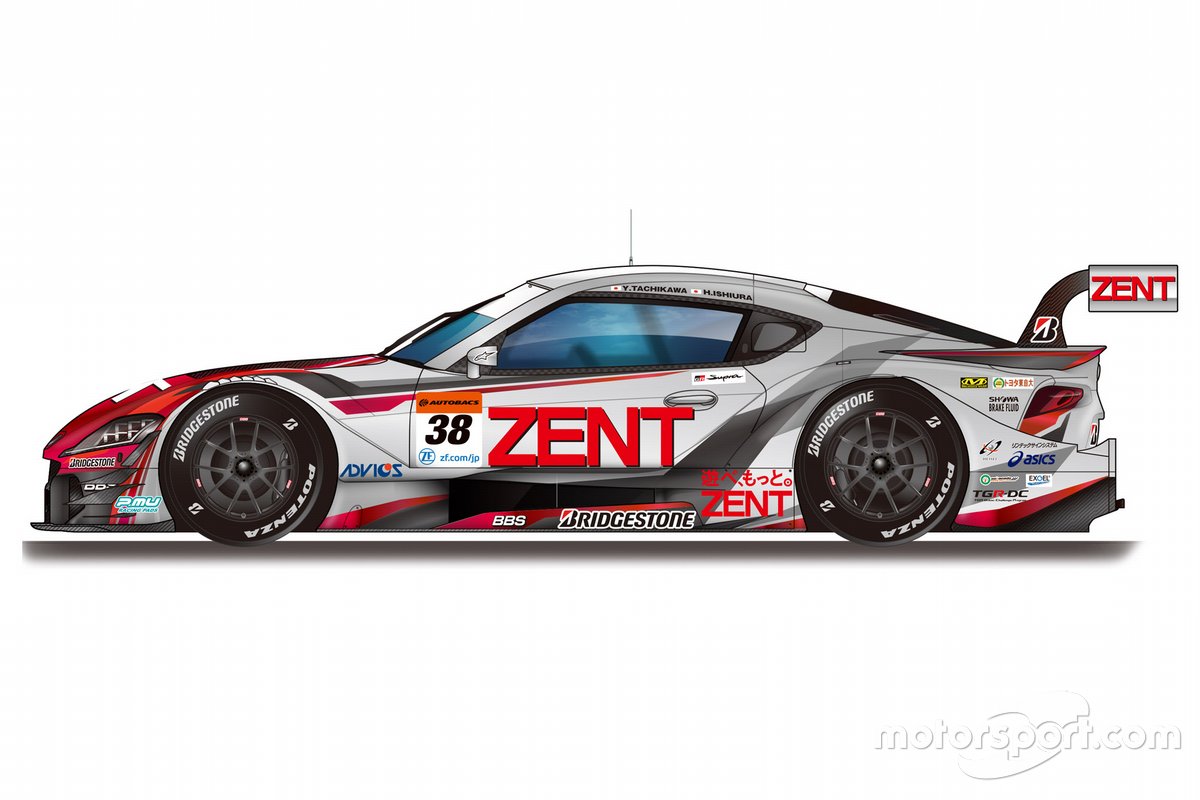 #38 ZENT GR Supra