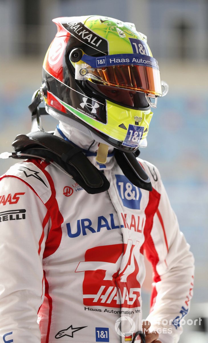 Mick Schumacher, Haas VF-21