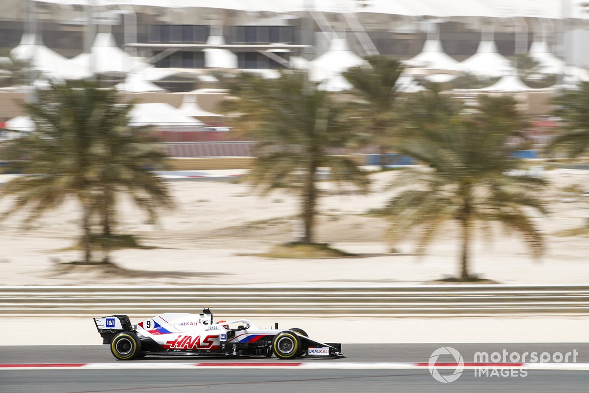 Nikita Mazepin, Haas VF-21