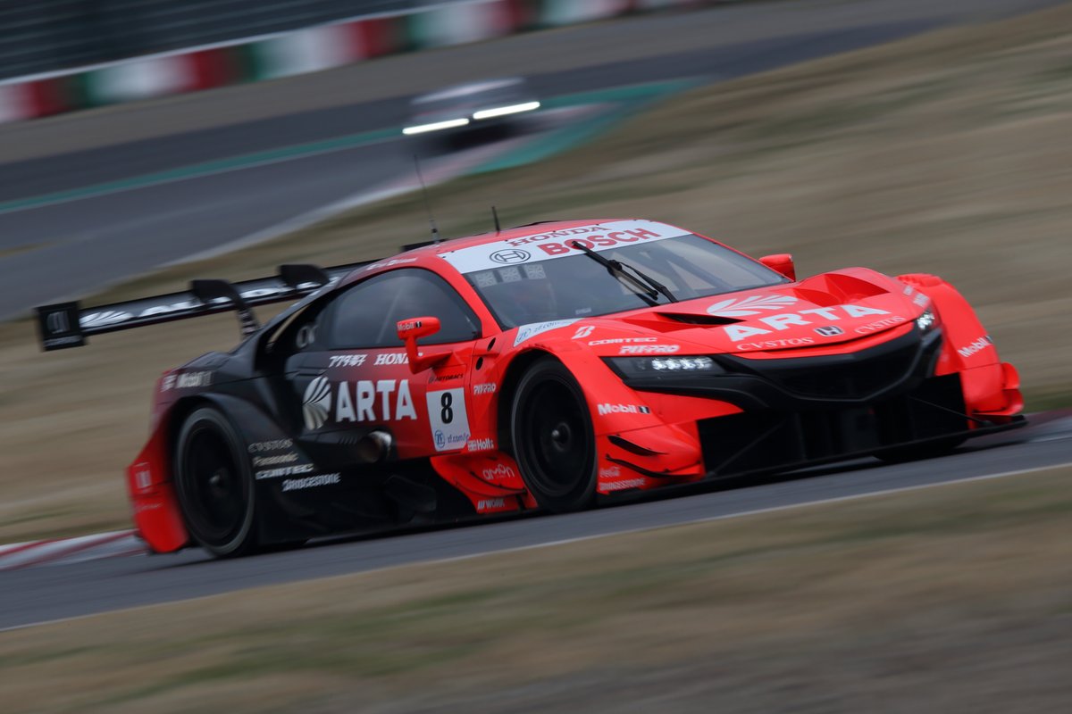 #8 ARTA NSX-GT