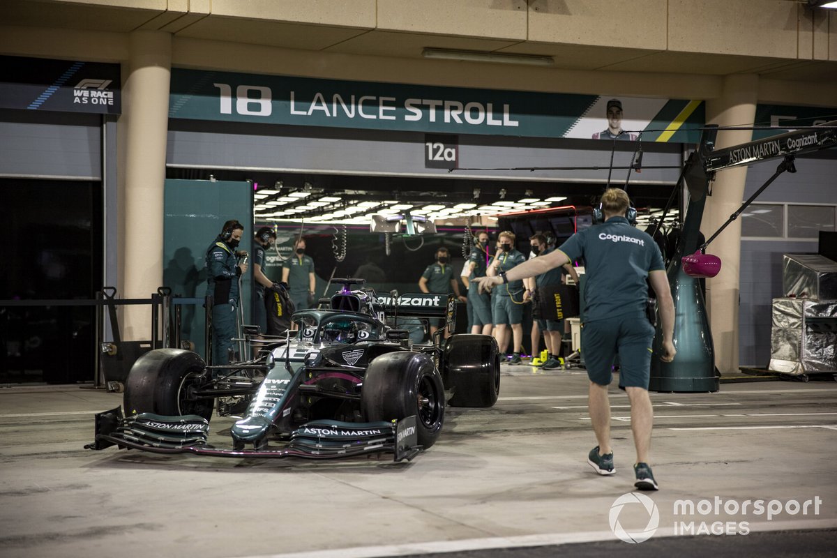 Lance Stroll, Aston Martin AMR21