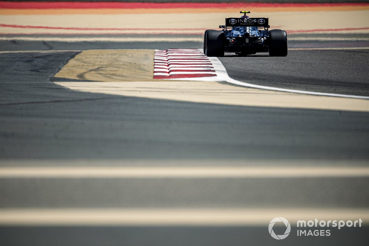 Валттери Боттас, Mercedes W12