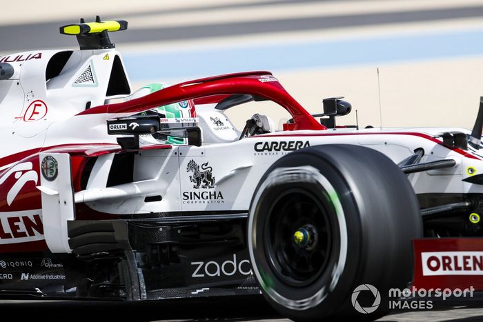 Antonio Giovinazzi, Alfa Romeo Racing C41 