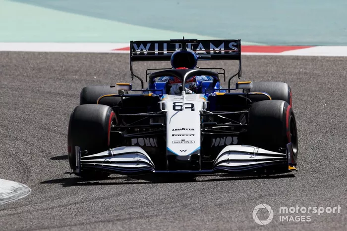 George Russell, Williams FW43B 