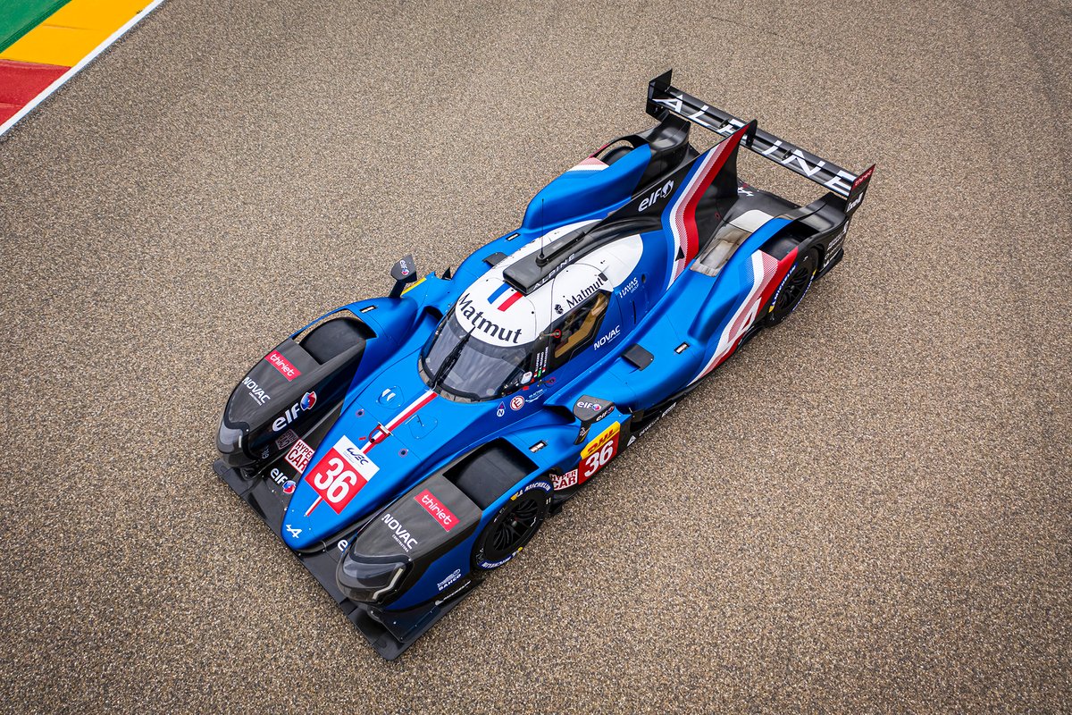 Alpine A480 LMP1