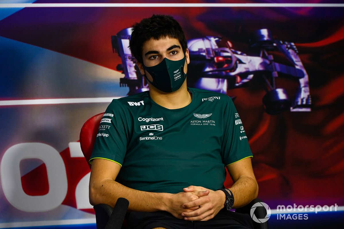 Lance Stroll, Aston Martin