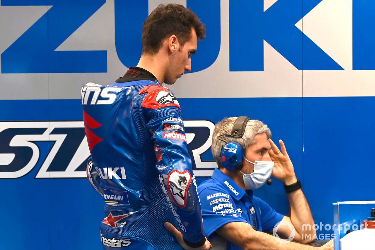 Alex Rins, Team Suzuki MotoGP