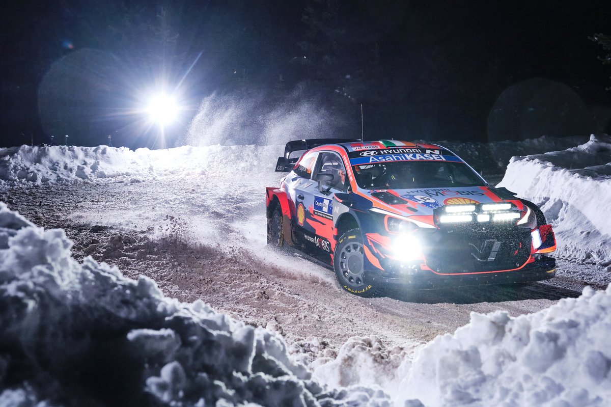 Craig Breen, Paul Nagle, Hyundai Motorsport Hyundai i20 Coupe WRC