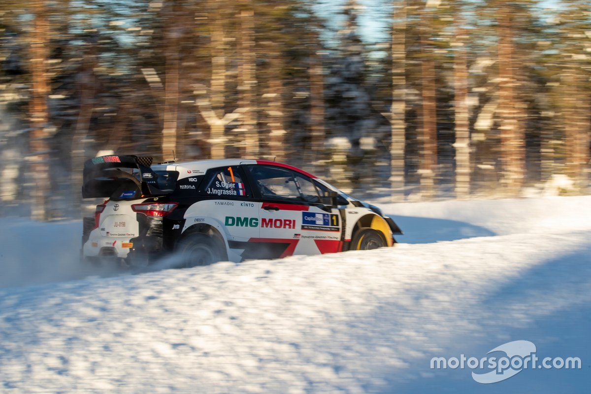 Sébastien Ogier, Julien Ingrassia, Toyota Gazoo Racing WRT Toyota Yaris WRC