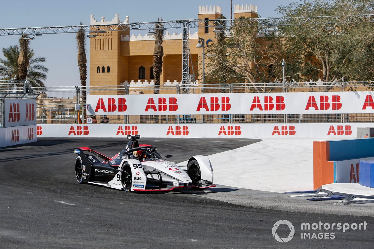 Pascal Wehrlein, Tag Heuer Porsche, Porsche 99X Electric