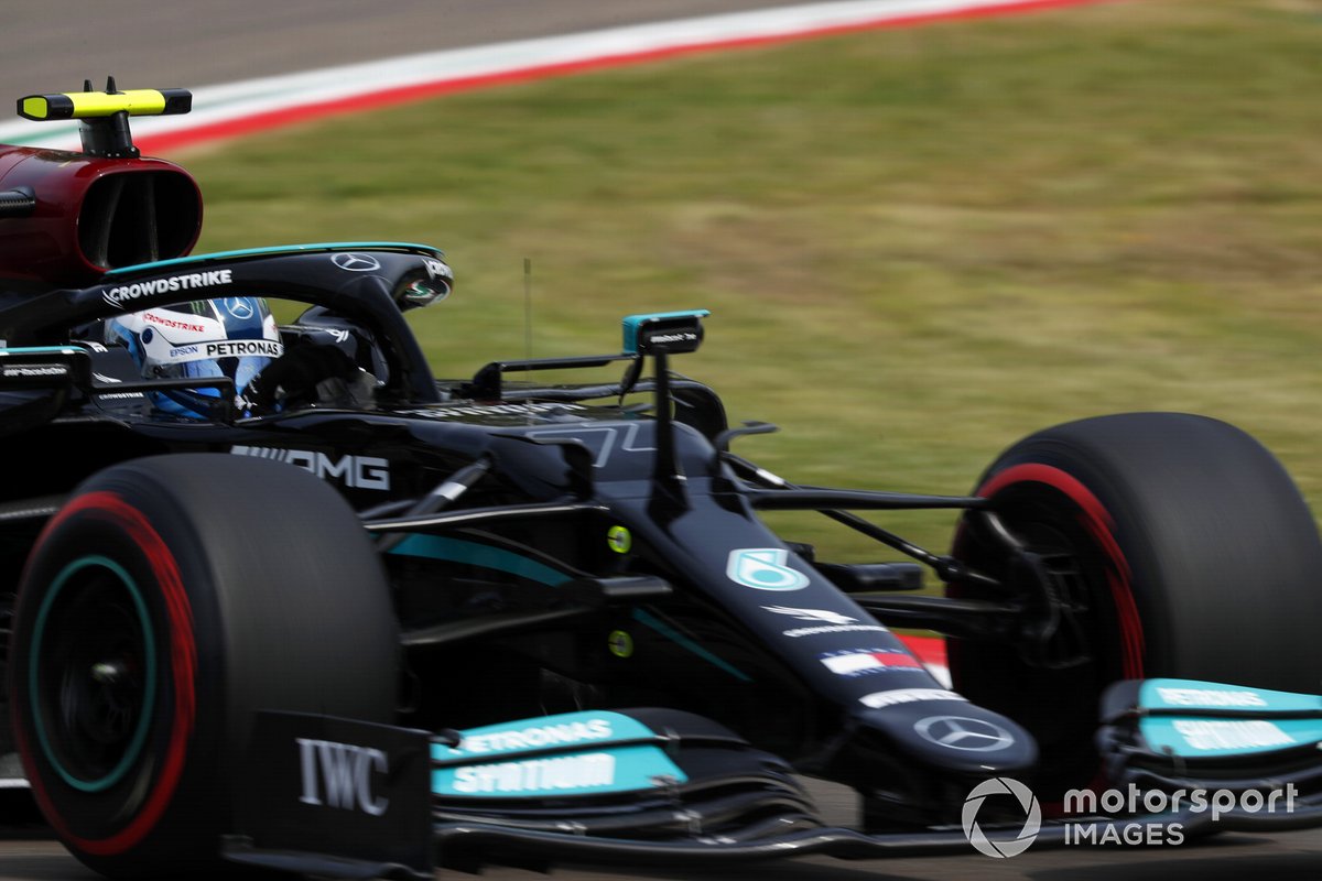 Valtteri Bottas, Mercedes W12