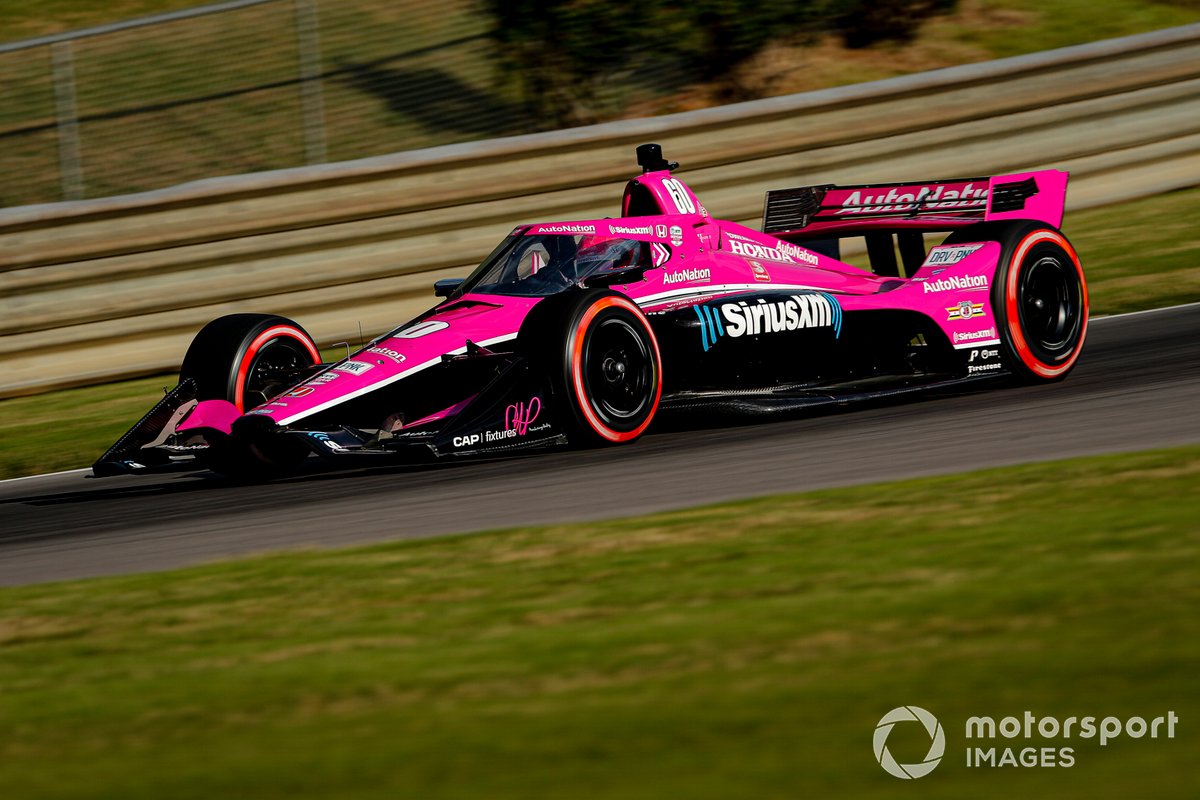 Jack Harvey, Meyer Shank Racing Honda