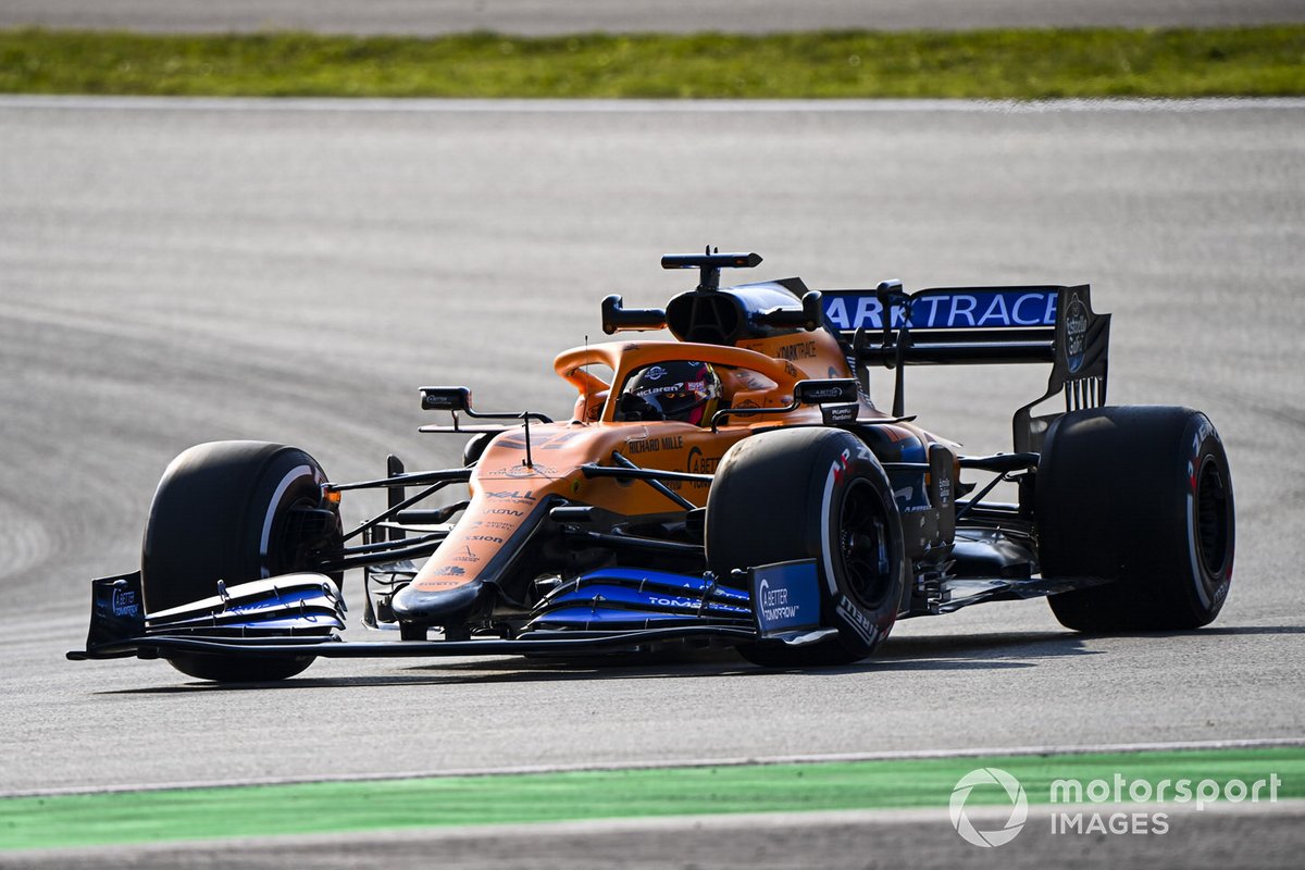 Carlos Sainz Jr., McLaren MCL35