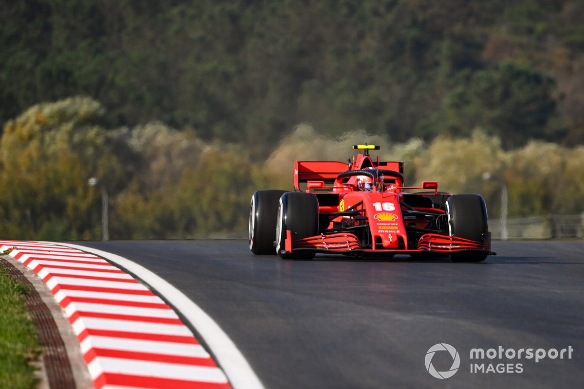 Charles Leclerc, Ferrari SF1000