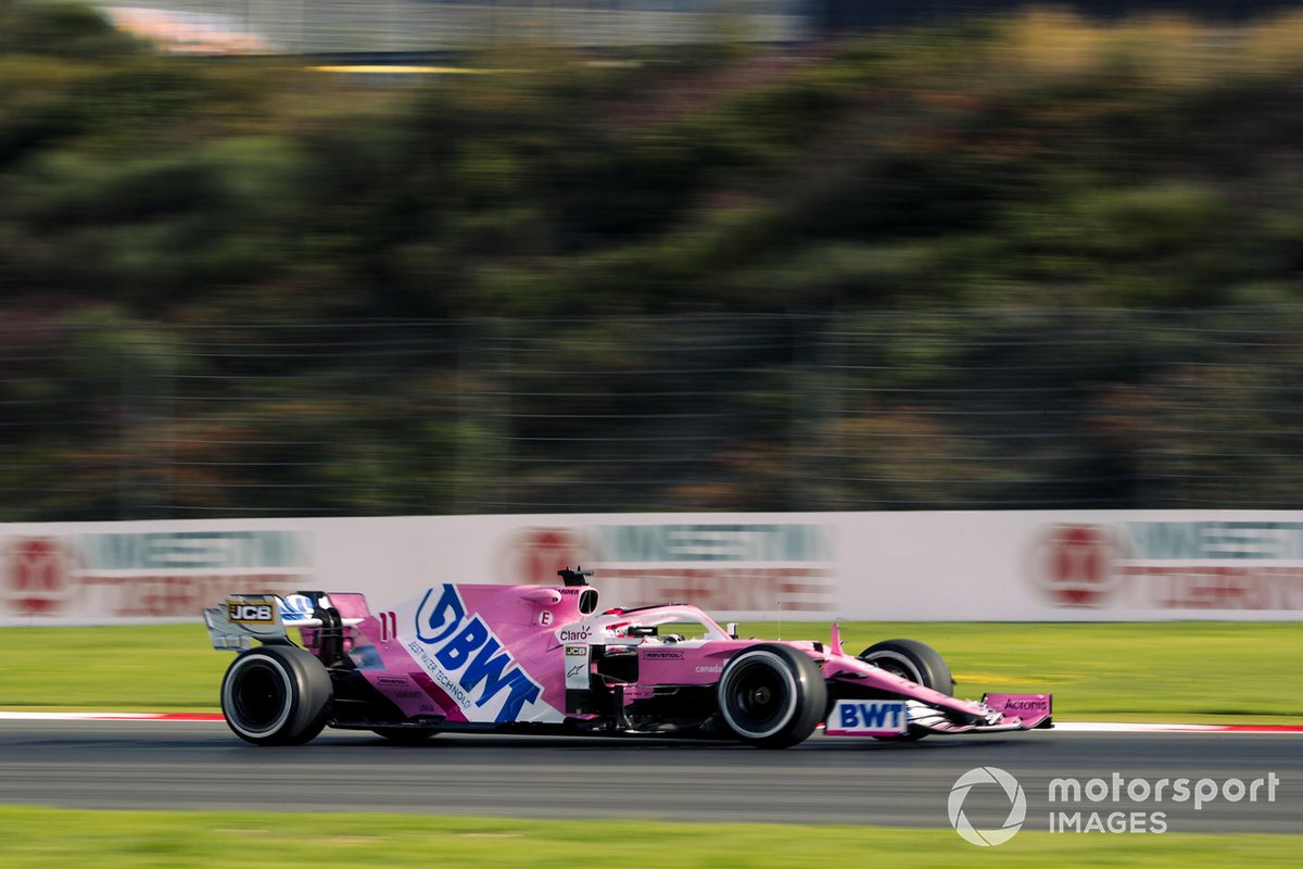 Sergio Perez, Racing Point RP20