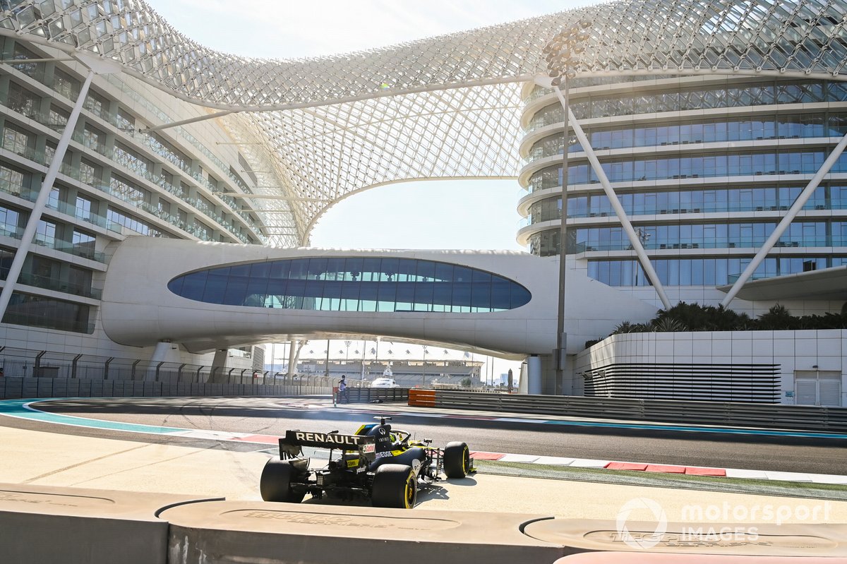 Trompo de Guanyu Zhou, Renault F1 Team R.S.20