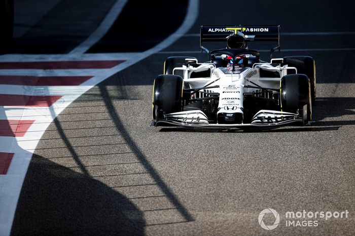 Marino Sato, AlphaTauri AT01 