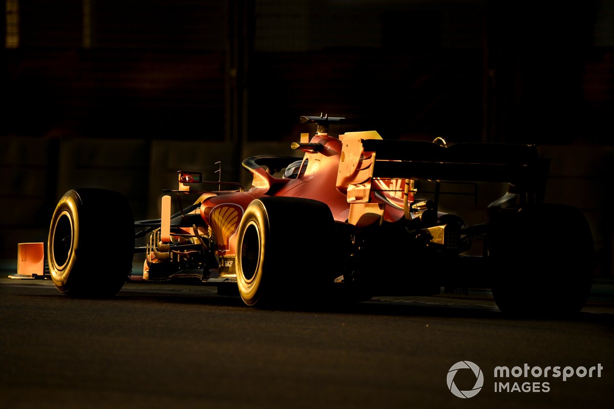 Antonio Fuoco, Ferrari SF1000