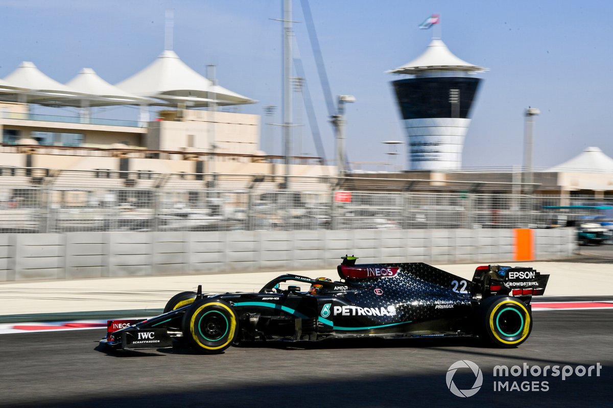 Nyck de Vries, Mercedes F1 W11