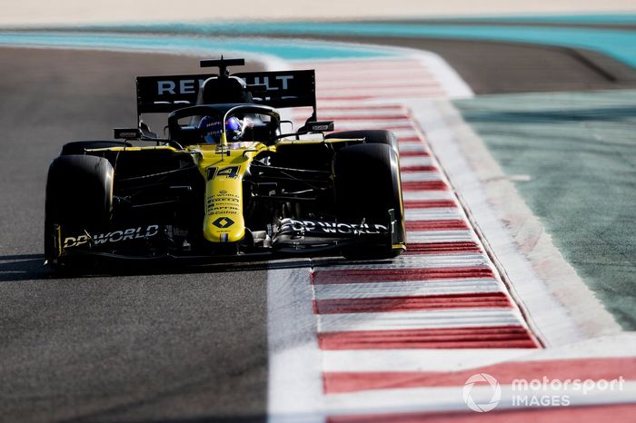 Fernando Alonso, Renault F1 Team R.S.20 