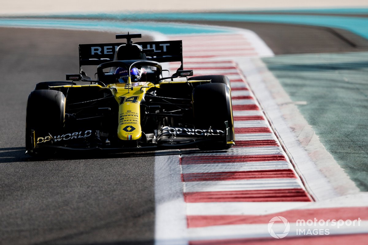 Fernando Alonso, Renault F1 Team R.S.20