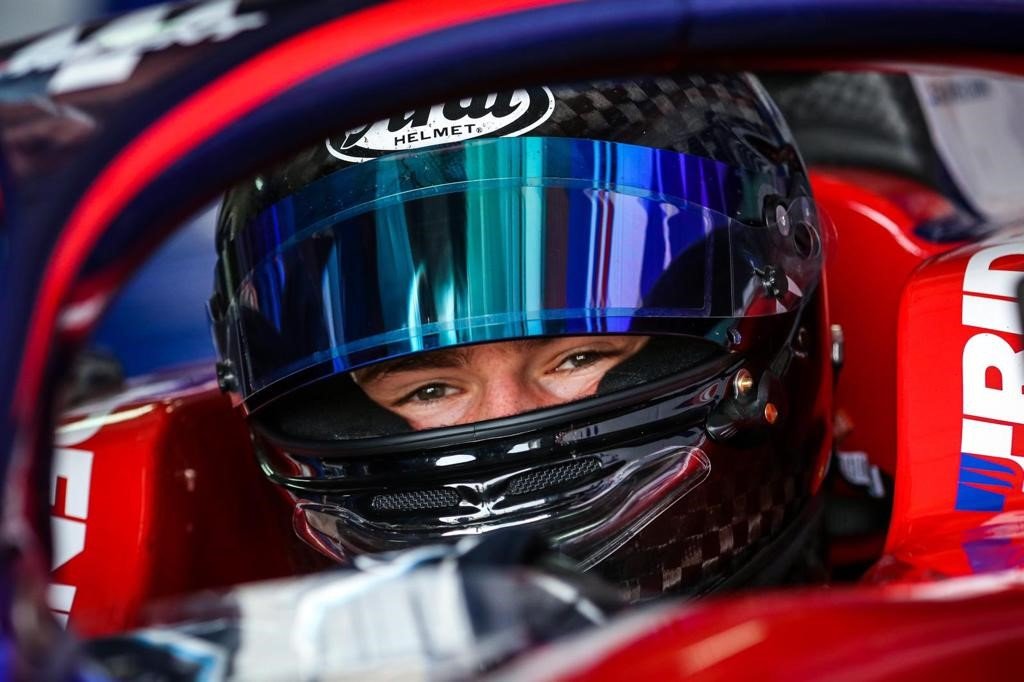 Bent Viscaal, Trident, F2 pre-season test