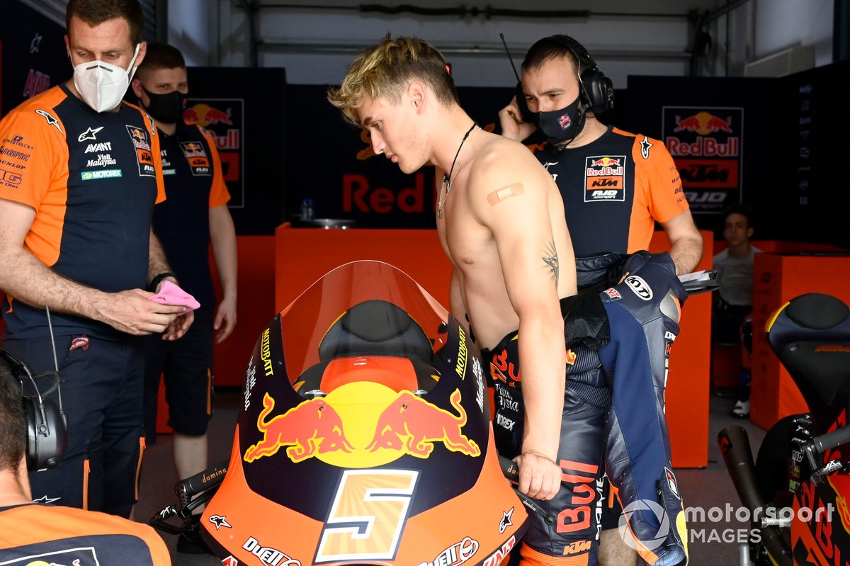 Jaume Masia, Red Bull KTM Ajo
