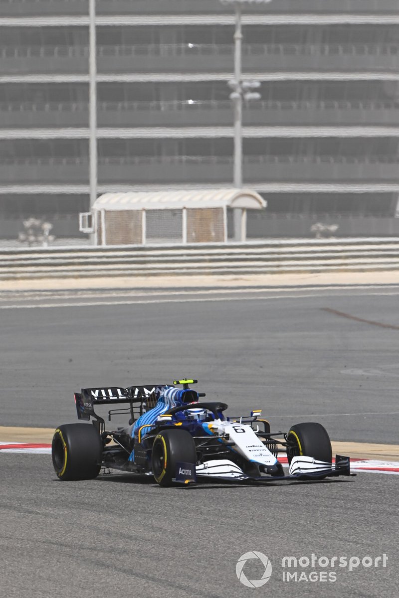 Nicholas Latifi, Williams FW43B