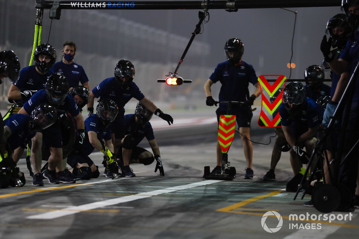Williams Pit Crew