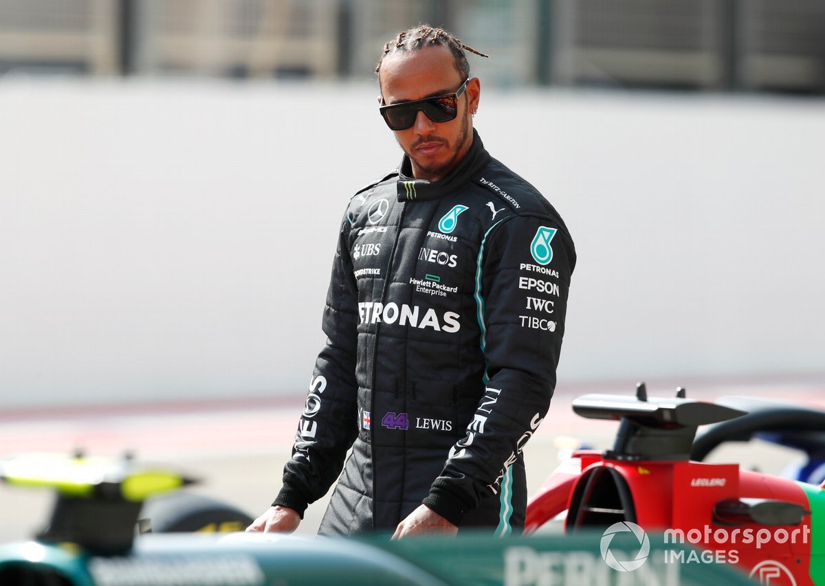 Lewis Hamilton, Mercedes W12