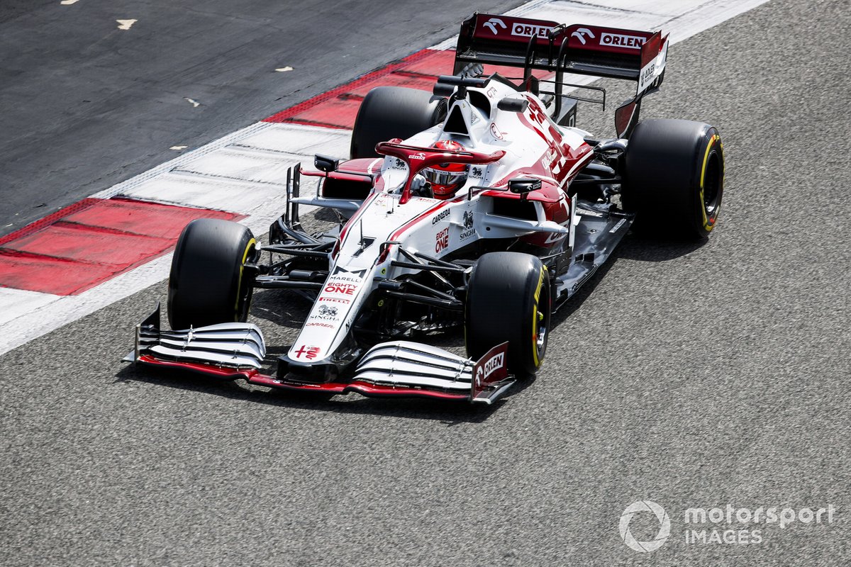 Kimi Raikkonen, Alfa Romeo Racing C41