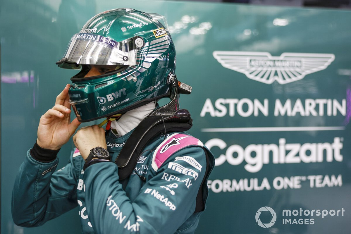 Lance Stroll, Aston Martin
