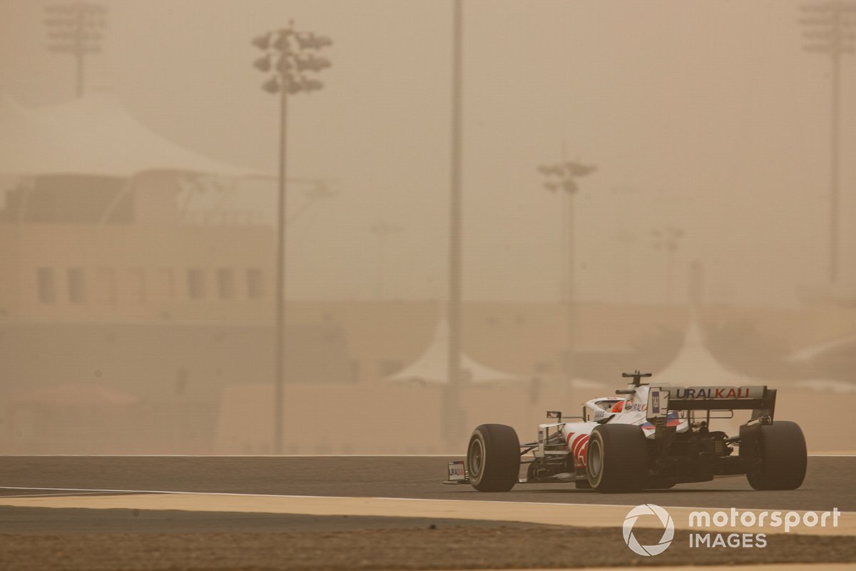 Nikita Mazepin, Haas VF-21