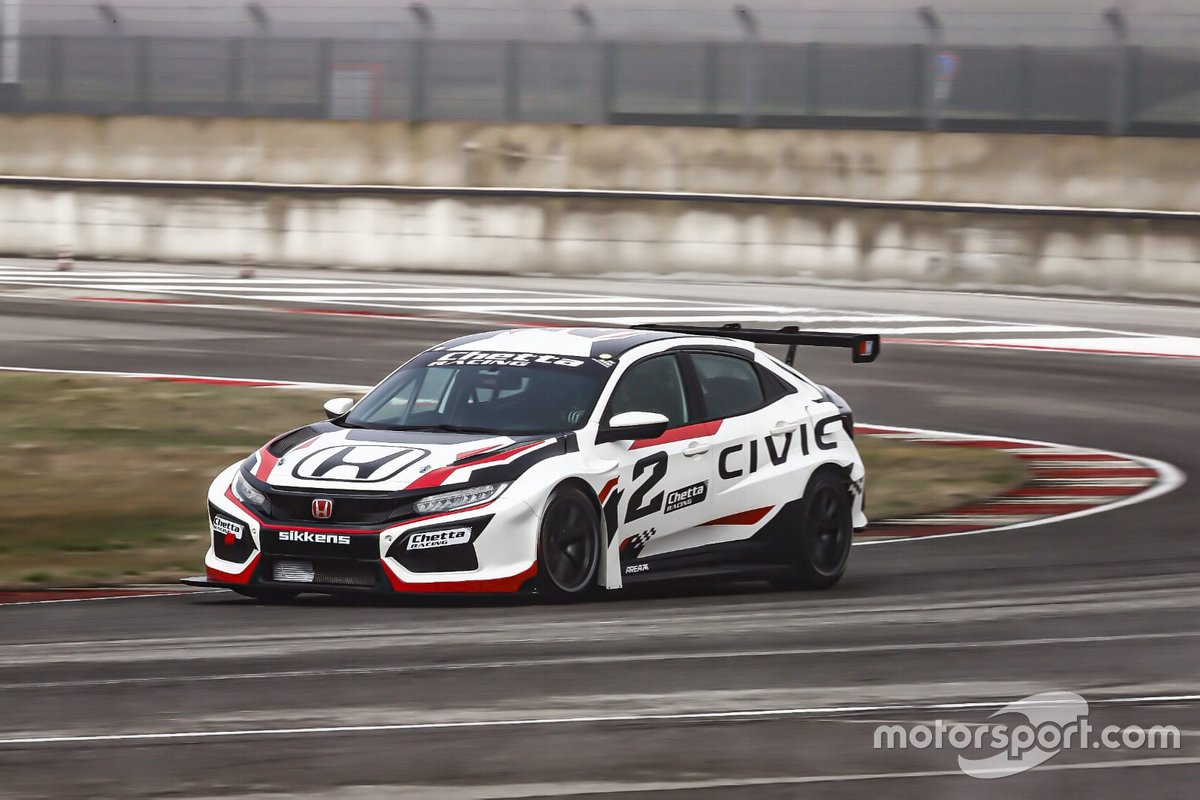 Honda Civic Type R TCR, Chetta Racing