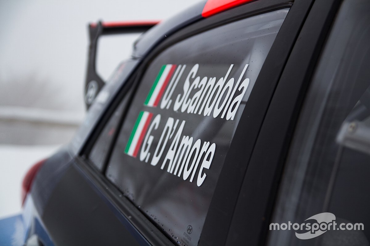 Umberto Scandola e Guido D'Amore, Team Hyundai Rally italia, Hyundai i20 New Generation R5