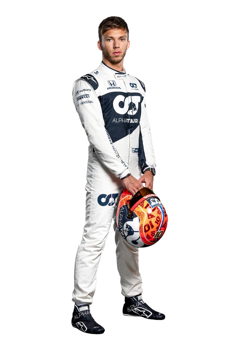 Pierre Gasly, Alpha Tauri