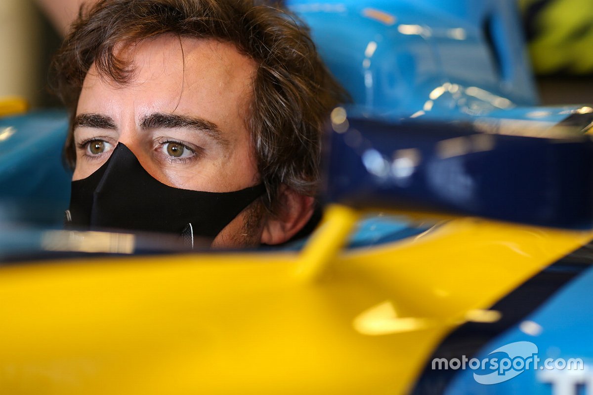 Fernando Alonso, Renault R25
