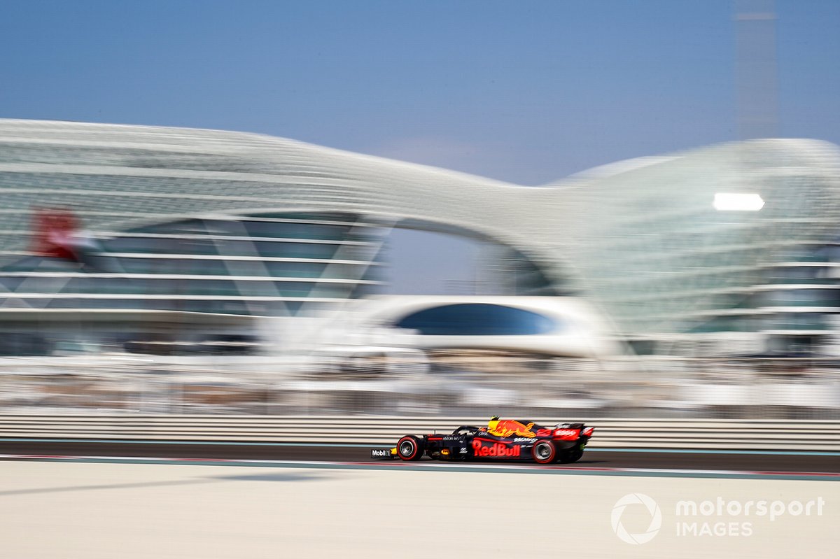 Alexander Albon, Red Bull Racing RB16