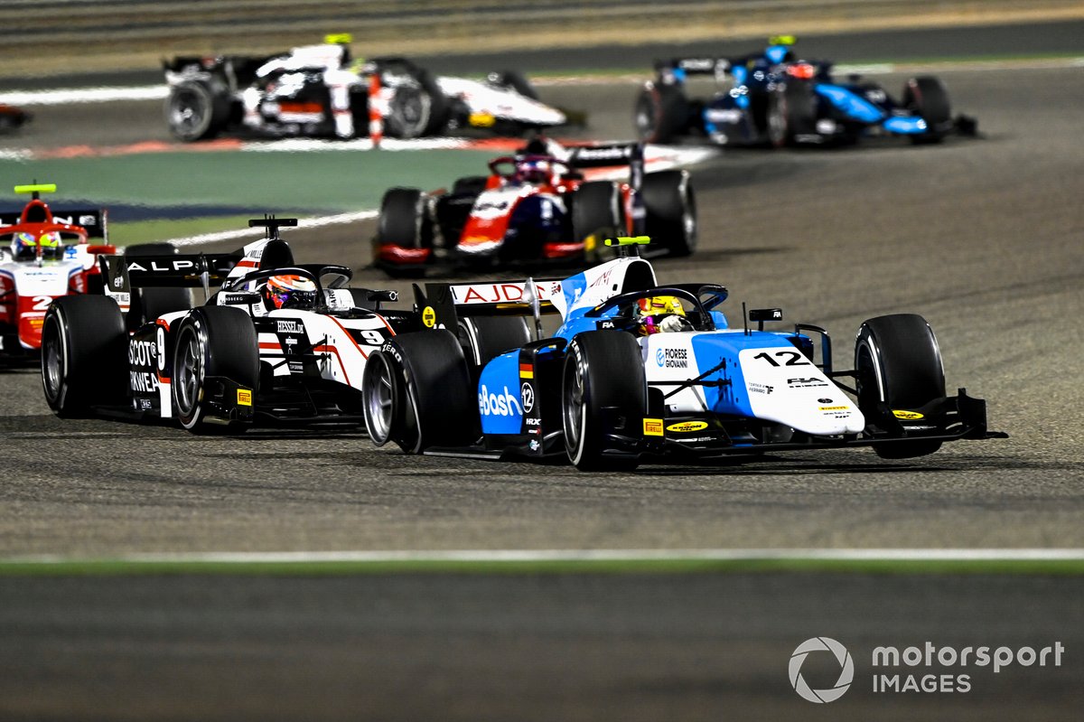 Lirim Zendeli, MP Motorsport, Christian Lundgaard, ART Grand Prix
