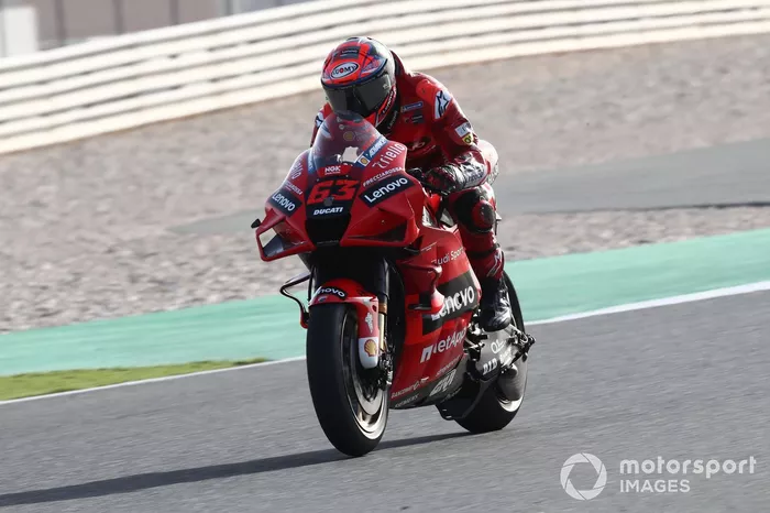 Francesco Bagnaia, Ducati Team,