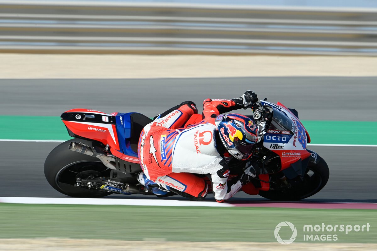 Jorge Martin, Pramac Racing, Qatar