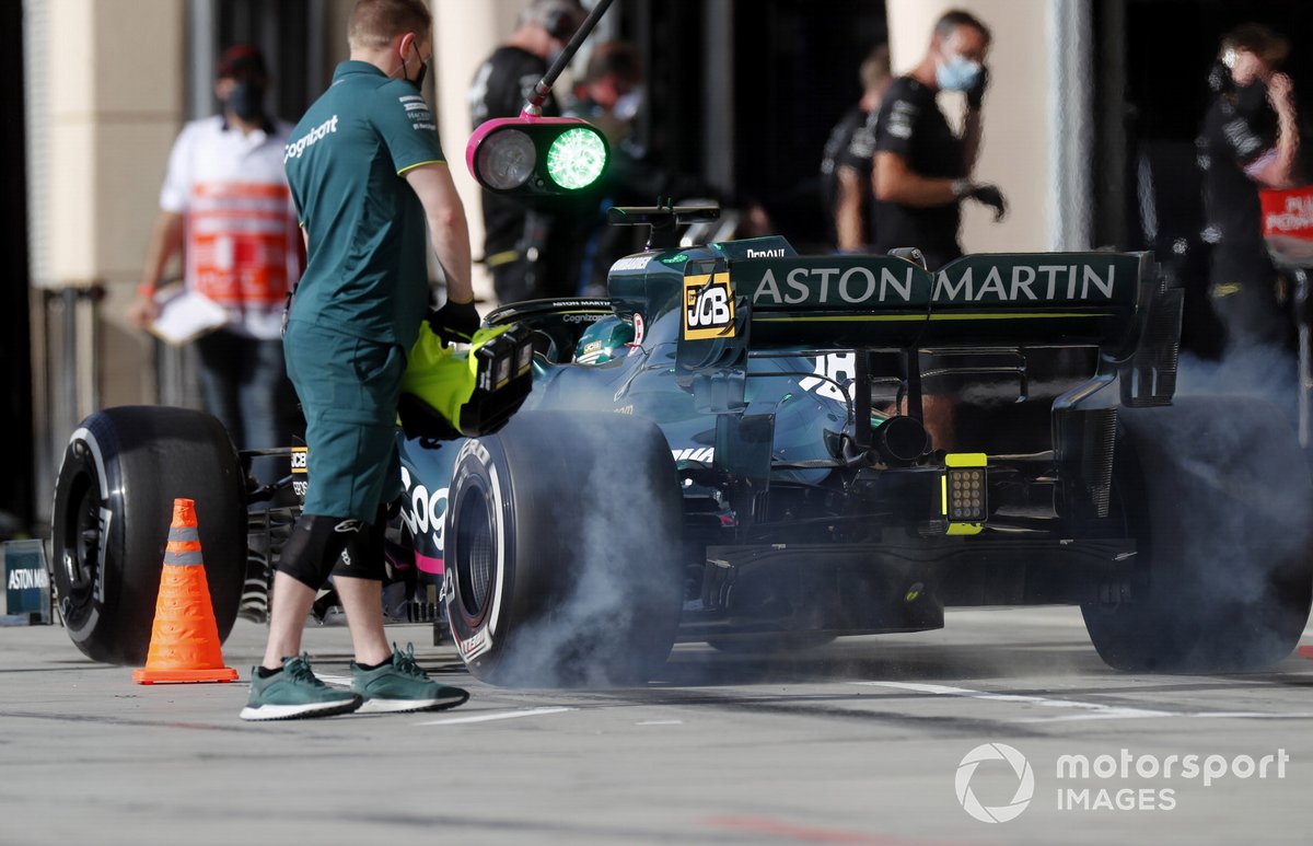 Lance Stroll, Aston Martin AMR21